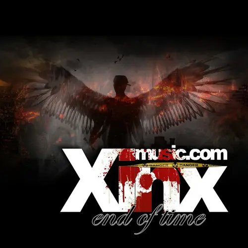 End of Time EP cover art by Xinx - Electronic music album artwork
