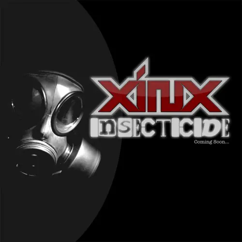 Insecticide single cover art by Xinx - Electronic music track artwork