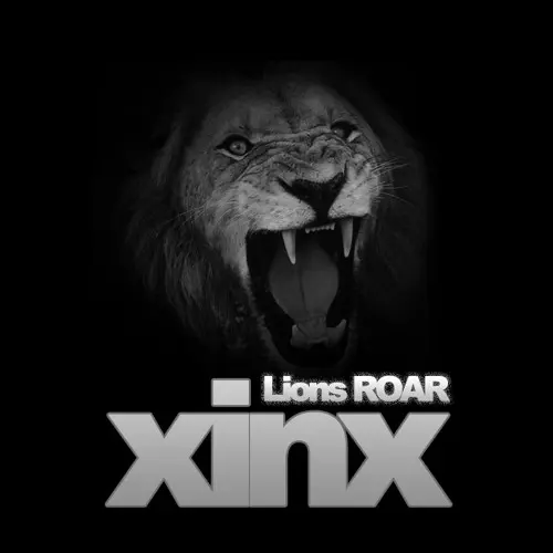 Lion's Roar single cover art by Xinx - Electronic music track artwork