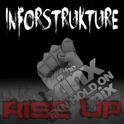InForStructure - Rise Up (Xinx Mix) remix cover art by Xinx - Electronic music remix artwork